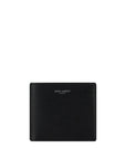 Saint Laurent Black Grained Leather Wallet