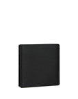Saint Laurent Black Grained Leather Wallet