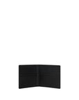 Saint Laurent Black Grained Leather Wallet