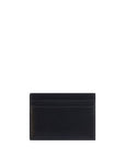 Saint Laurent YSL Slim Black Leather Card Holder
