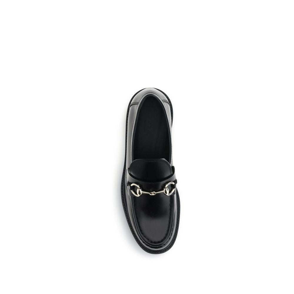 Gucci Horsebit Leather Loafers