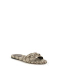 Gucci GG monogram canvas flat sandals