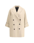 Brunello Cucinelli Trench Coat