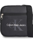 Calvin Klein Logo Slim Profile Vegan Leather Crossbody Bag