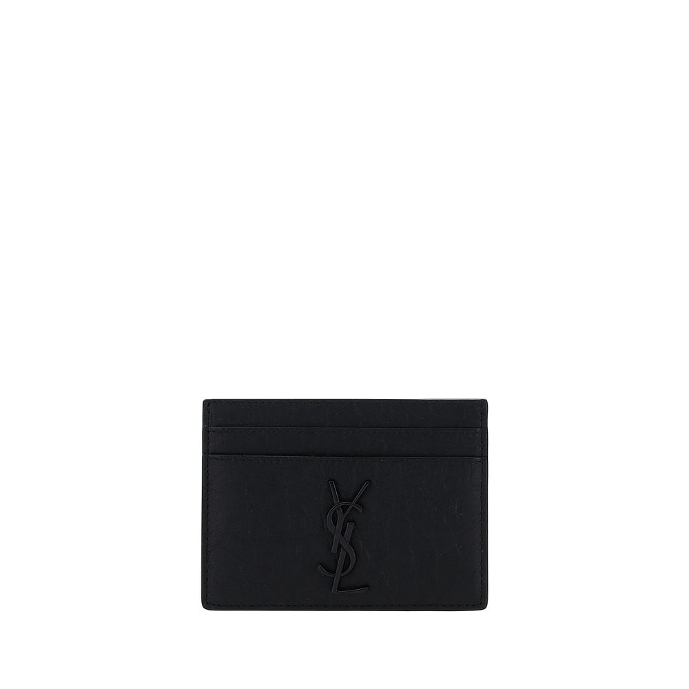Saint Laurent YSL Leather Card Holder