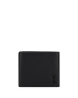 YSL Black Leather Wallet