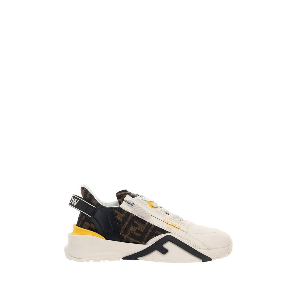 Fendi Flow Run Low Top Sneakers