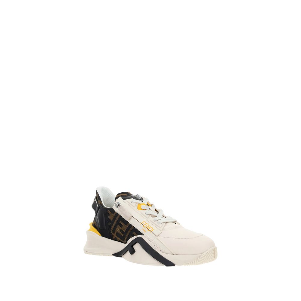 Fendi Flow Run Low Top Sneakers