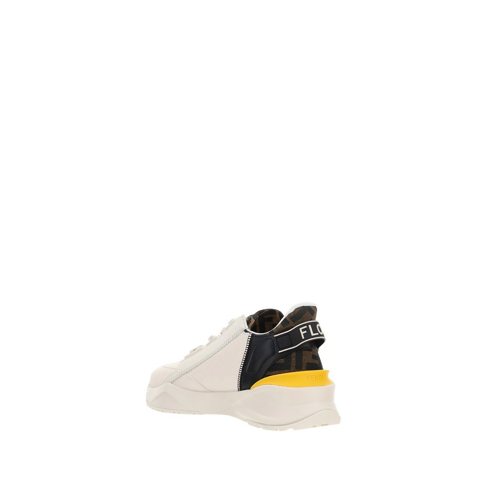 Fendi Flow Run Low Top Sneakers