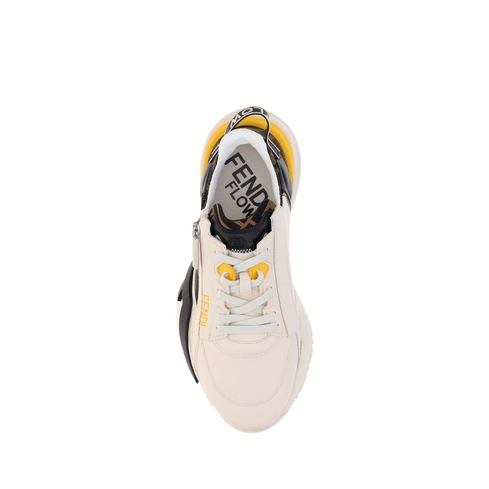 Fendi Flow Run Low Top Sneakers