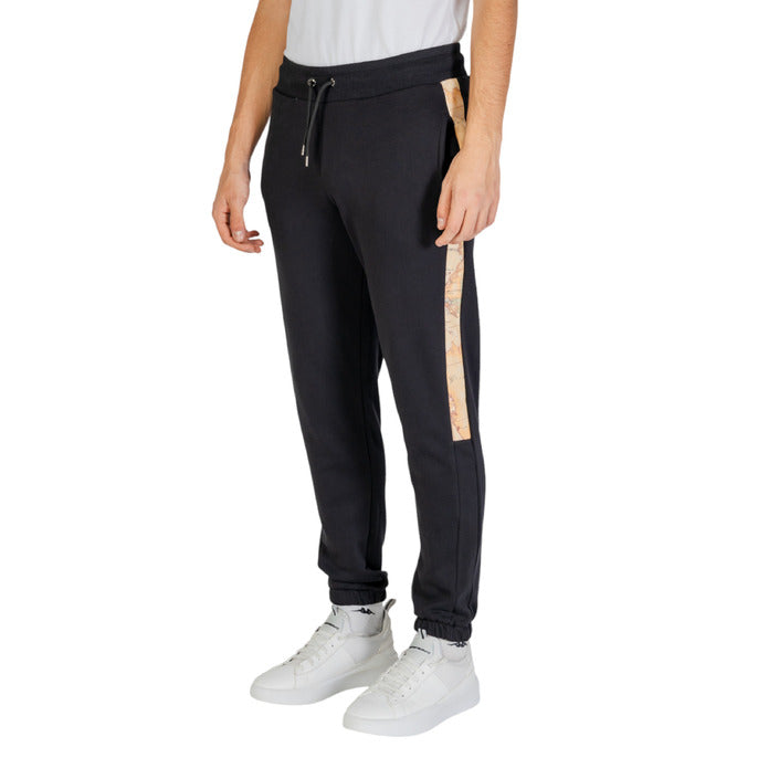 Alviero Martini Prima Classe Logo 100% Cotton Joggers