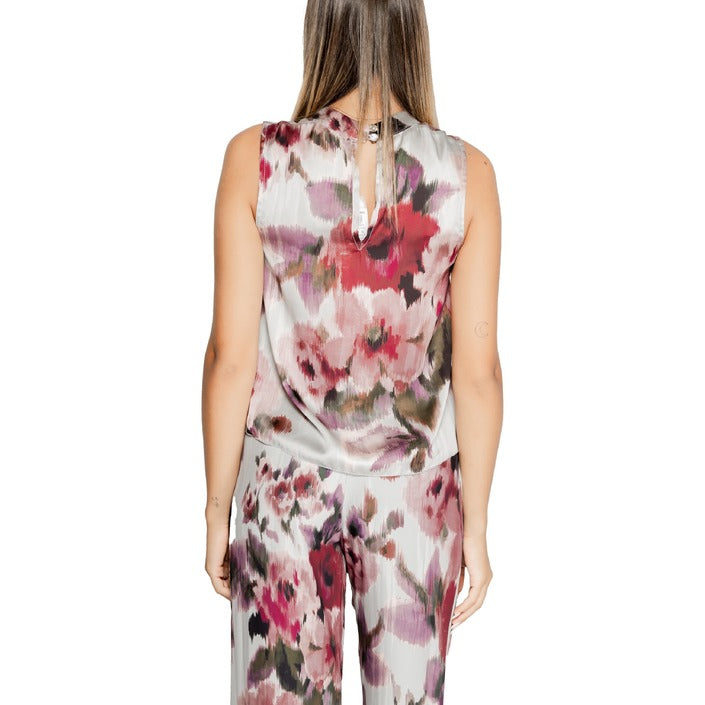 Rinascimento Floral Sleeveless Top