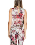 Rinascimento Floral Sleeveless Top