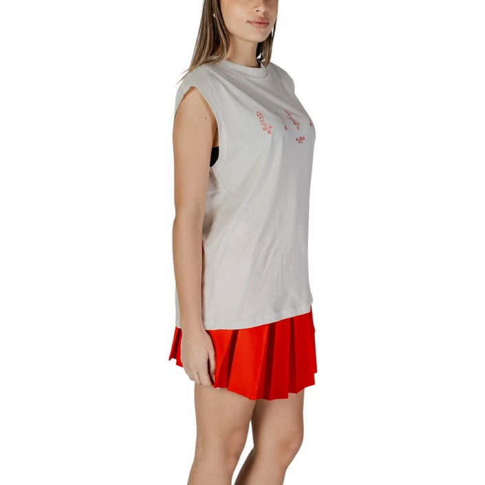 Replay 100% Cotton Sleeveless Top