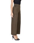 Ichi High Waist Flared Fit Culottes