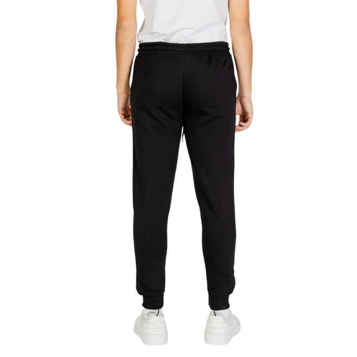 Icon Logo Black Joggers - Cotton-Blend