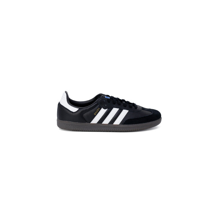 Adidas Samba Original Logo Genuine Leather Sneakers