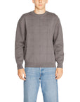 Armani Exchange Minimalist Cotton-Blend Sweater