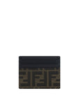 Fendi Leather Slim Card Holder