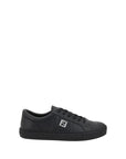 Fendi Leather Low Top Sneakers