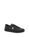 Fendi Leather Low Top Sneakers