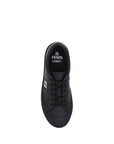 Fendi Leather Low Top Sneakers