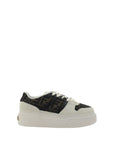Fendi Logo Chunky Sole Low Top Sneakers