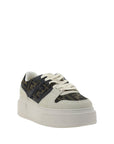 Fendi Logo Chunky Sole Low Top Sneakers