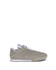 Chloé Kick Suede Leather Low Top Sneakers