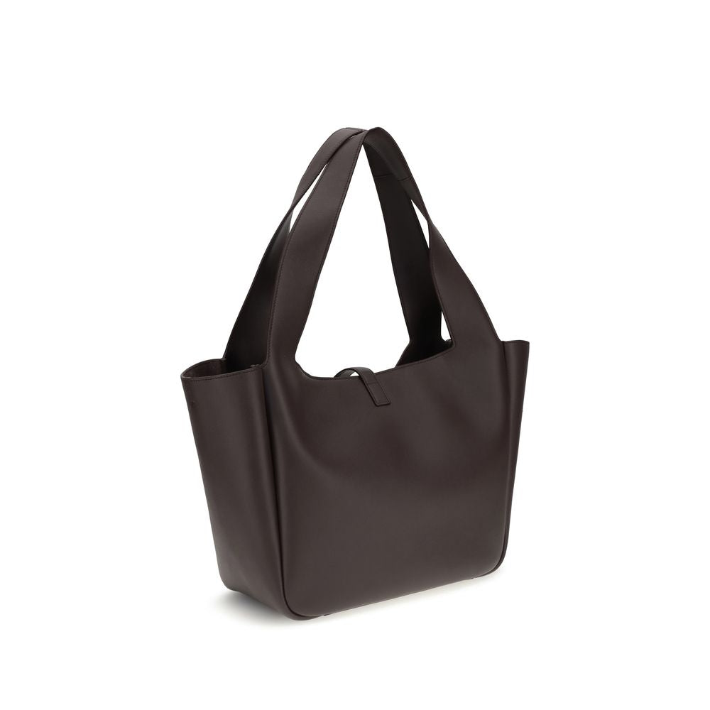 YSL Le 5 À 7 Bea Leather Shoulder Bag