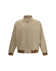 Gucci GG High Collar Cotton Supreme Jacket