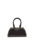 Givenchy Antigona East-West Mini Trapezoid Leather Handbag