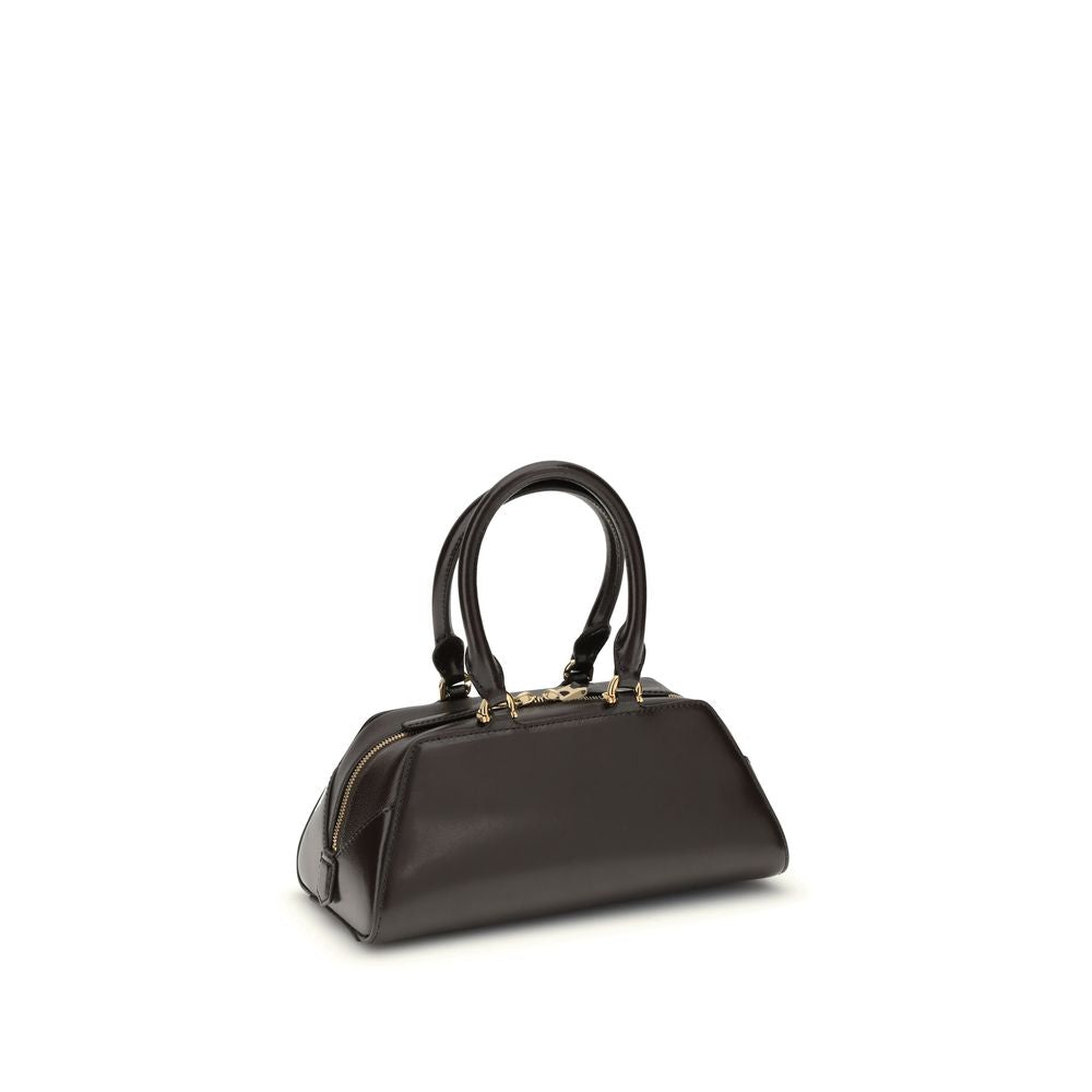 Givenchy Antigona East-West Mini Trapezoid Leather Handbag