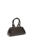 Givenchy Antigona East-West Mini Trapezoid Leather Handbag