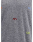 Gucci playful GG logo cashmere Sweater