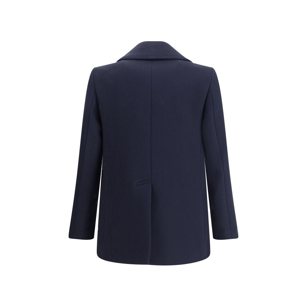 Givenchy double-breasted wool Coat