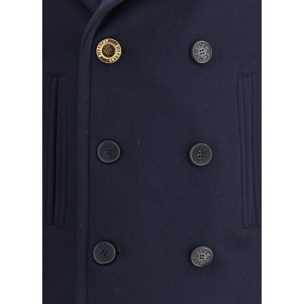 Givenchy double-breasted wool Coat