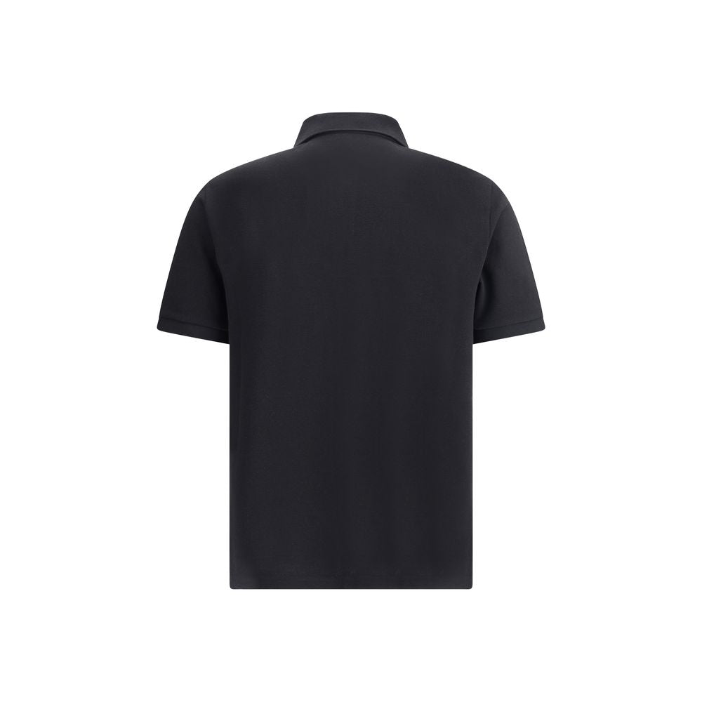 Saint Laurent YSL Cotton Polo Shirt
