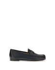 Chloé Black Leather Loafers