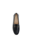 Chloé Black Leather Loafers