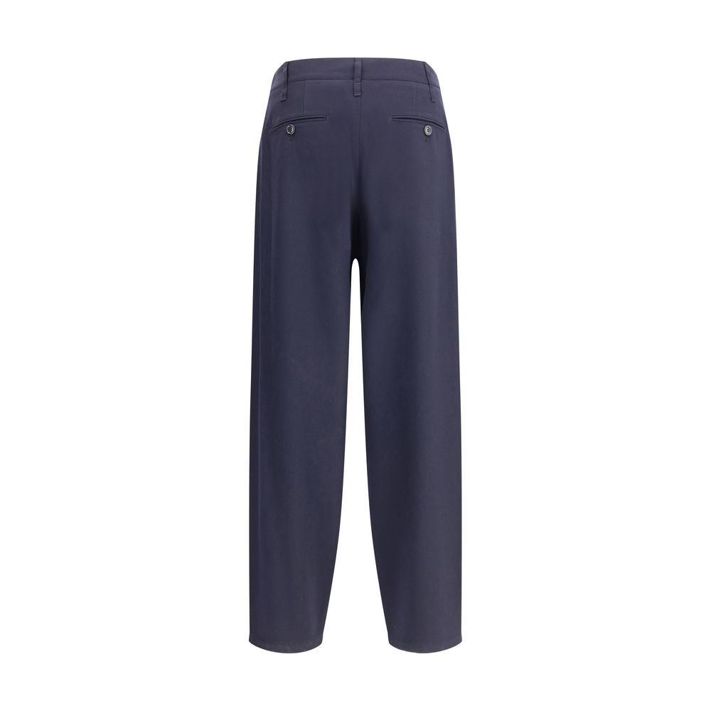 Giorgio Armani Lightweight Wool Suit Pants