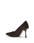 Jimmy Choo Ixia Spool Heel Leather Pumps