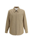 Gucci GG monogram cotton Shirt Jacket