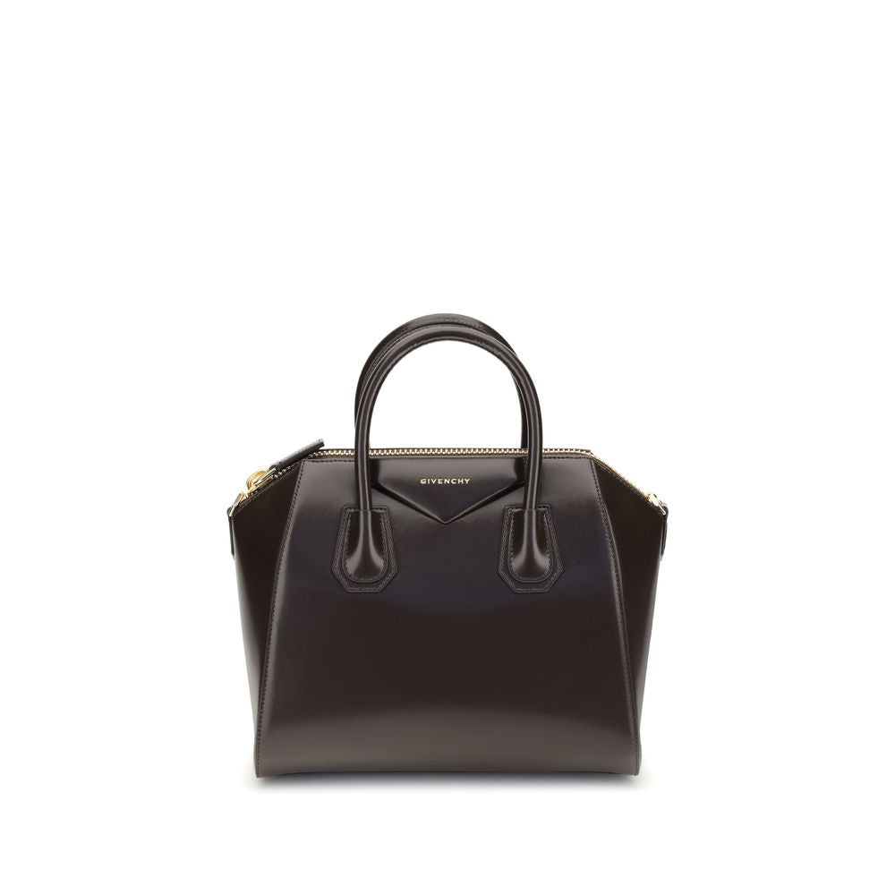 Givenchy Antigona Leather Top Handle Satchel Bag