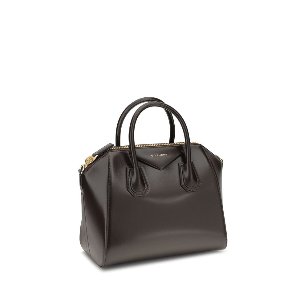 Givenchy Antigona Leather Top Handle Satchel Bag