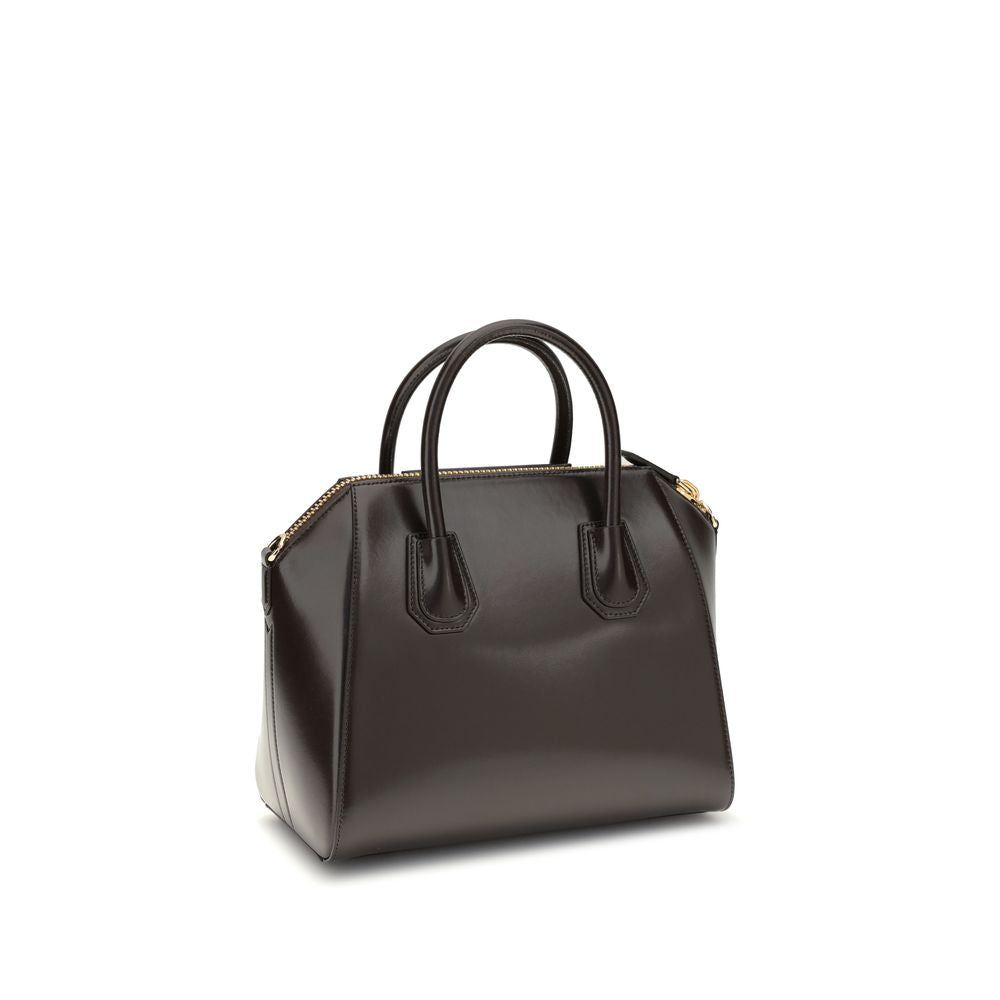 Givenchy Antigona Leather Top Handle Satchel Bag