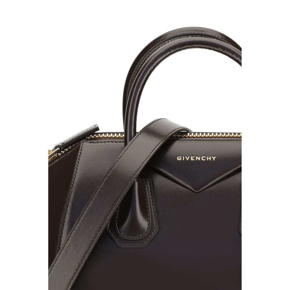 Givenchy Antigona Leather Top Handle Satchel Bag