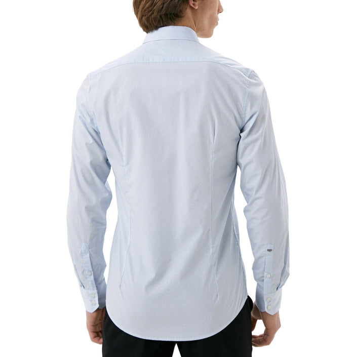 Antony Morato Minimalist Classic Pure Cotton Shirt - Light Blue