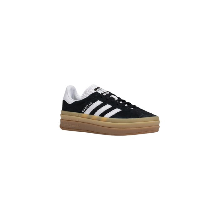 Adidas Gazelle Original Logo Genuine Suede Leather Sneakers