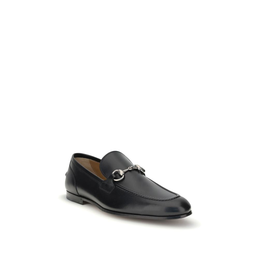 Gucci Classic Leather Jordan Loafers